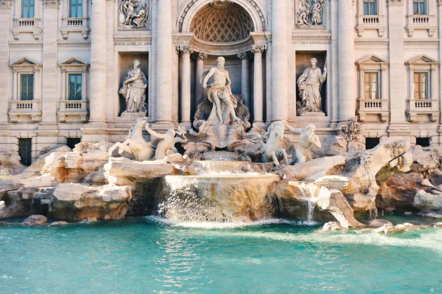 Avila Reizen Italie Trevi fontijn rome