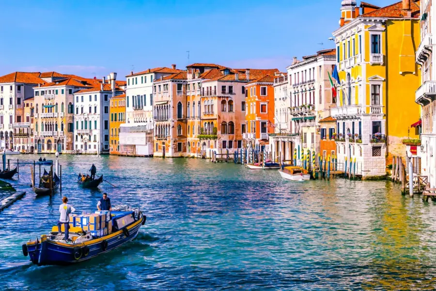 Avila Reizen Italie Venice Italy