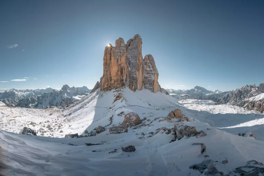 Avila Reizen Italie Tre Cime di Lavaredo Italien