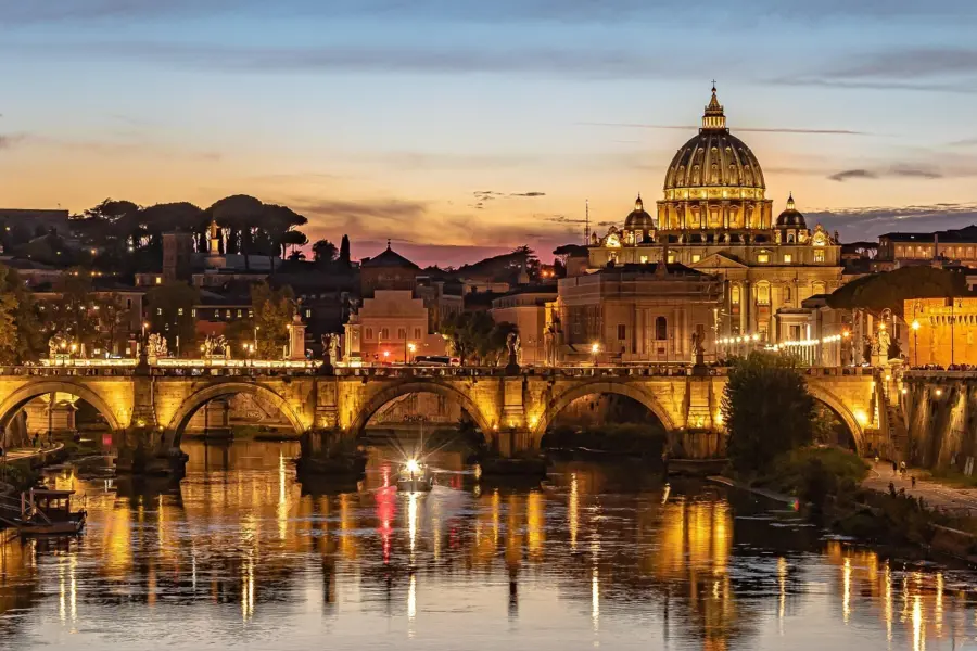 Avila Reizen Italië Rome Tiber Rivier
