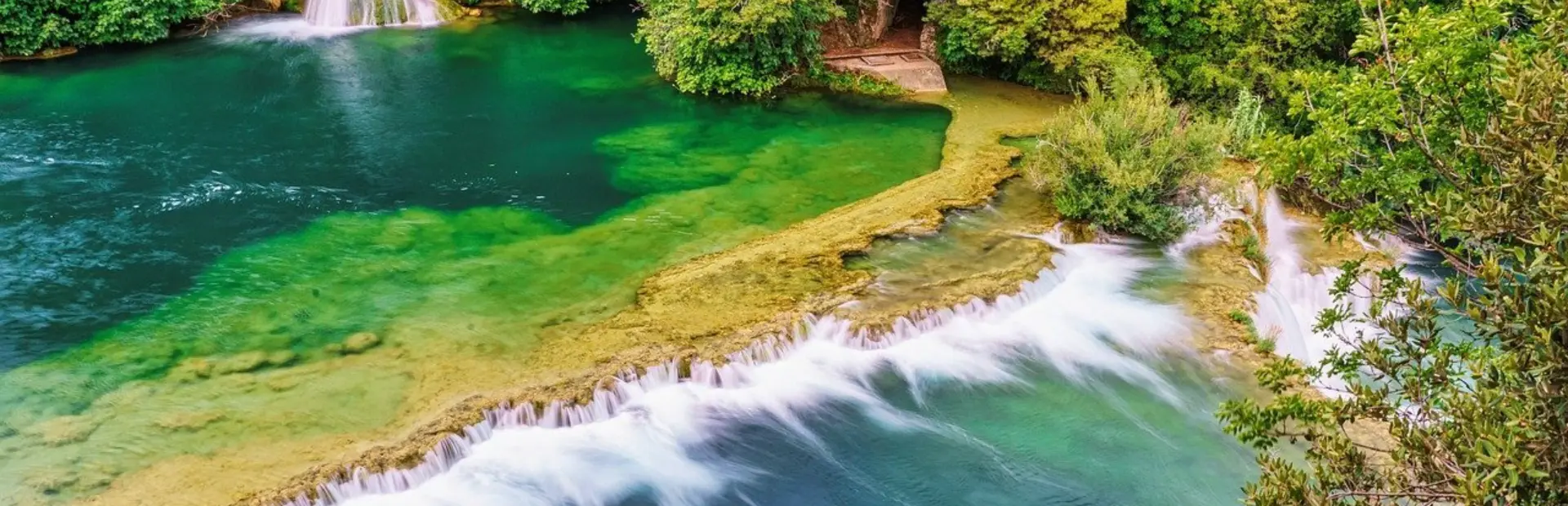 Avila Reizen Kroatië Krka