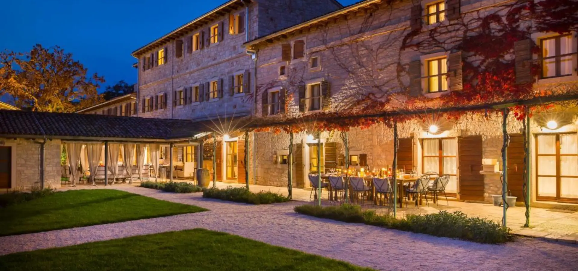 Avila Reizen Kroatië Meneghetti Wine Hotel Winery