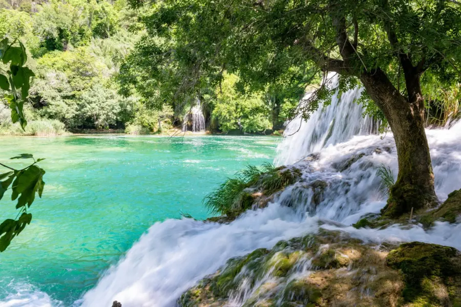 Avila Reizen Kroatie Krka National Park Lozovac Croatia