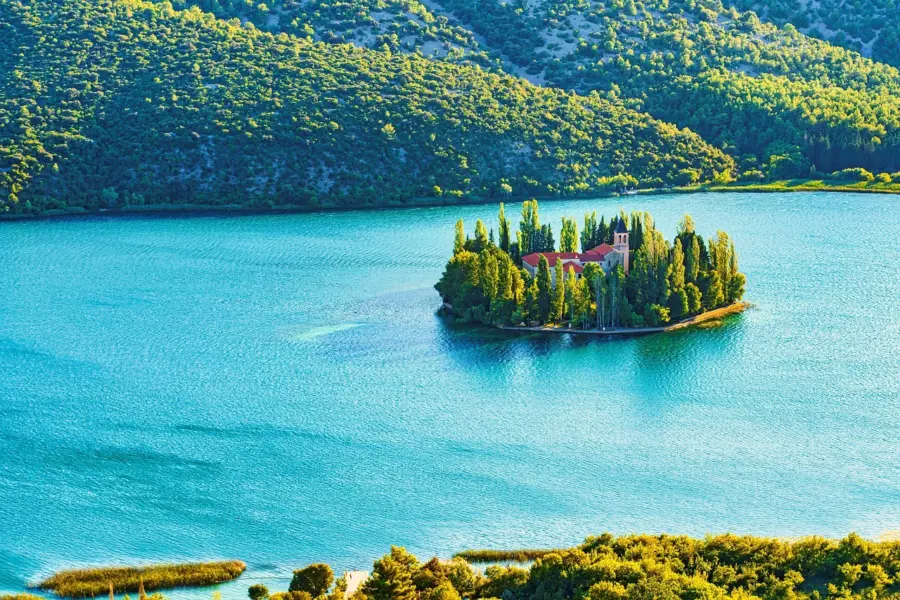 Avila Reizen Kroatië Bled meer