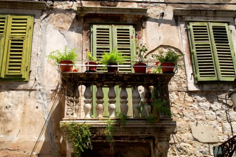 Avila Reizen Kroatië huis