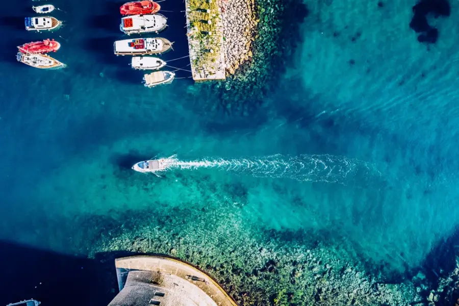 Avila Reizen Kroatië Dubrovnik per speedboot naar oude stad
