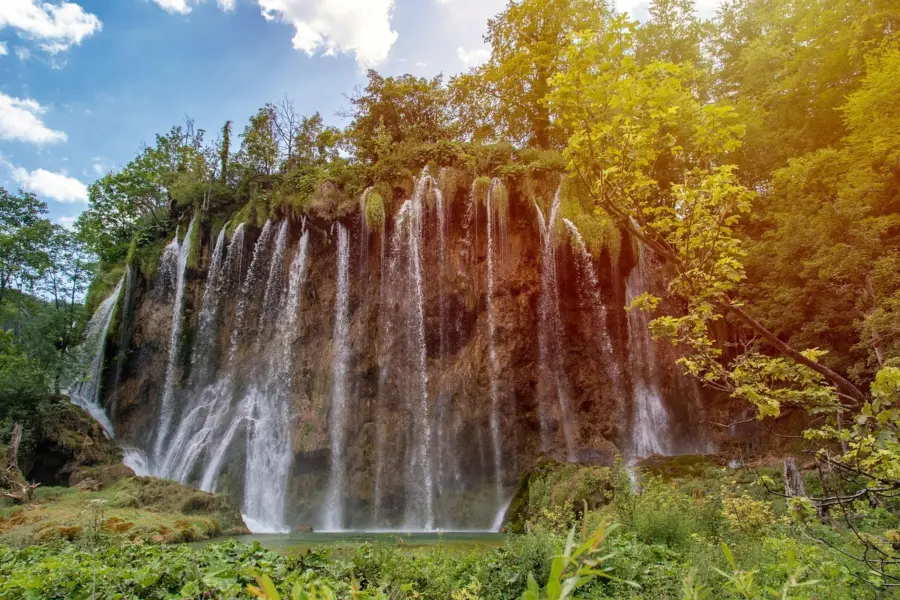 Avila Reizen Kroatië waterval