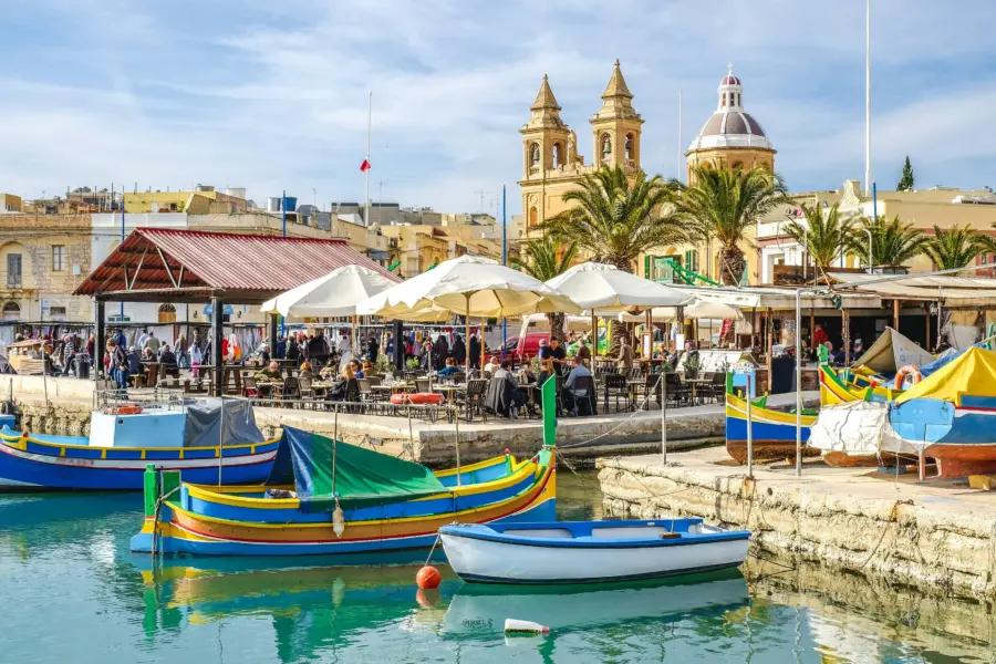 Avila Reizen Malta Marsaxlokk 2