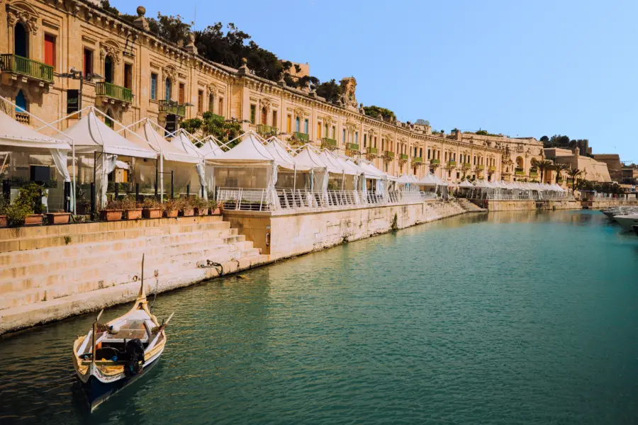 Avila Reizen Malta Valletta Waterfront