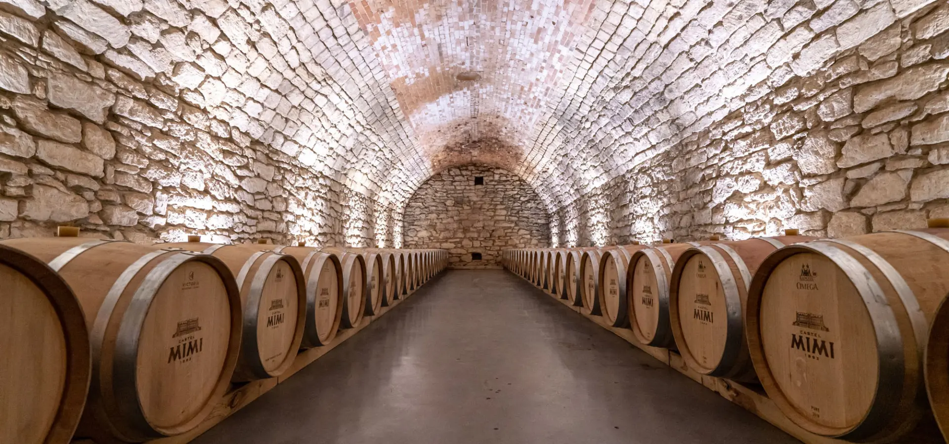 Avila Reizen Moldavië Mimi Castle wine cellar