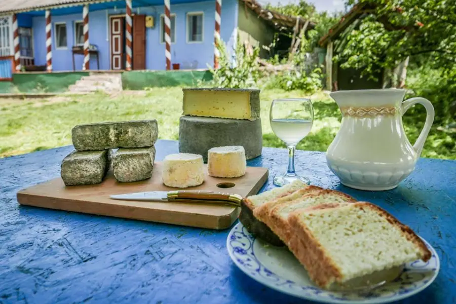 Avila Reizen Moldavië fromage horodiste