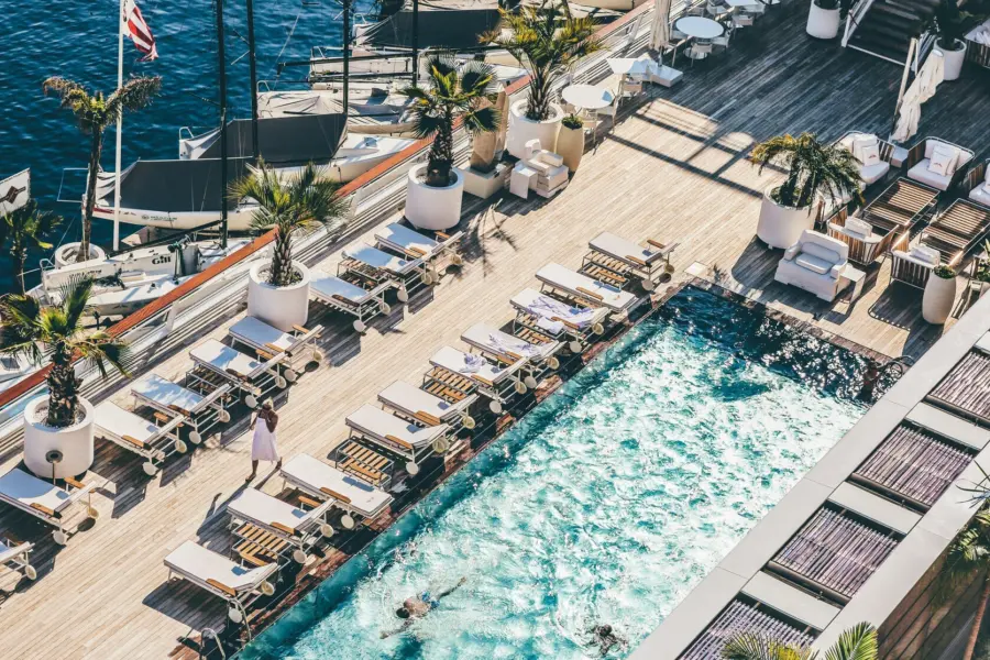 Avila Reizen Monaco Luxury boat deck Monte Carlo Monaco Ville Monaco