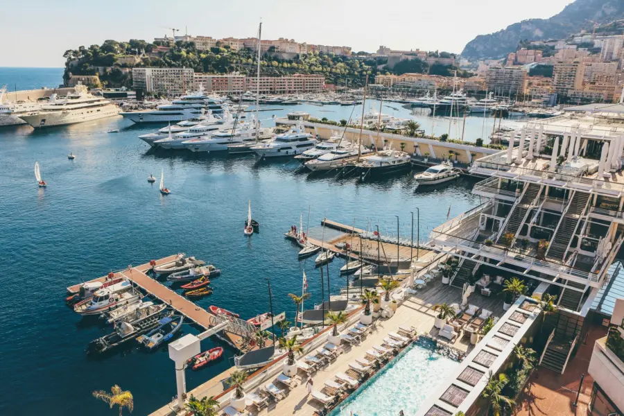 Avila Reizen Monaco Port Hercule Monaco Ville Monaco