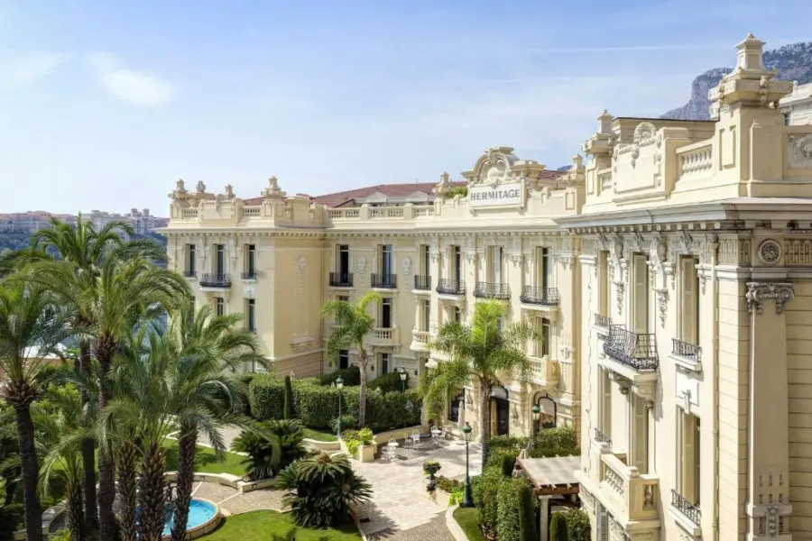 Avila Reizen Monaco Hotel Hermitage Monte Carlo