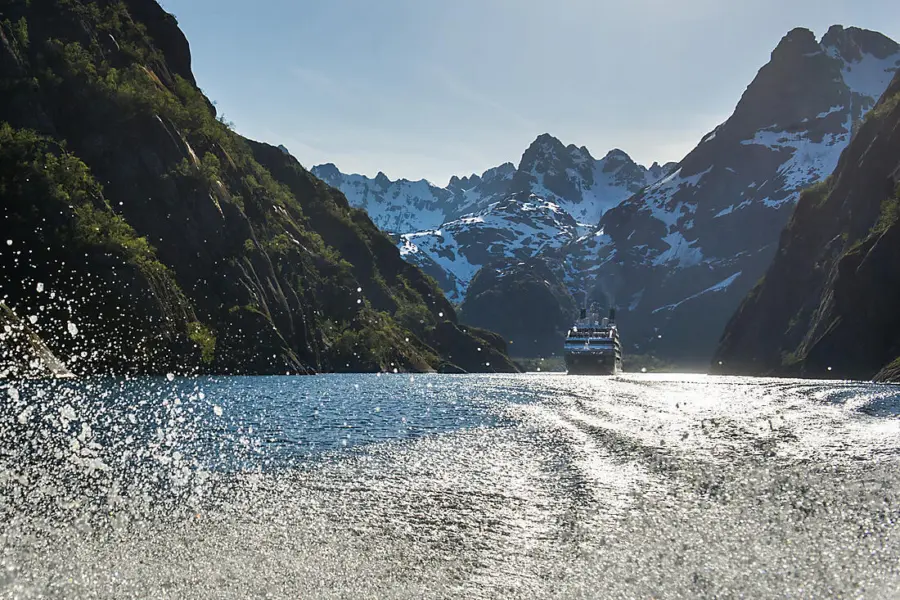 Avila Reizen Noorwegen Ponant cruise Noorse fjorden