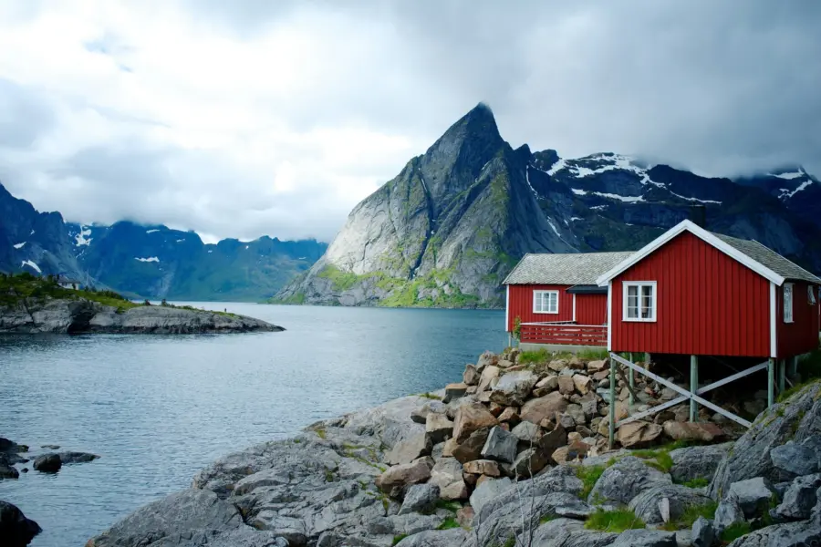 Avila Reizen Noorwegen Eliassen Rorbuer Hamnøy Norway
