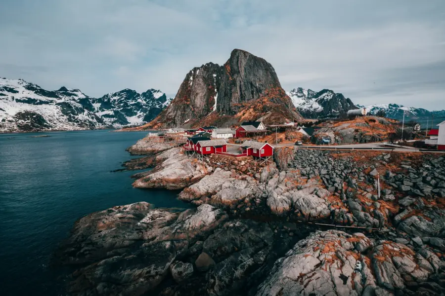 Avila Reizen Noorwegen Lofoten Islands Svolvær Norway