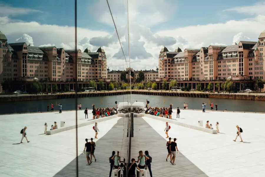 Avila Reizen Noorwegen Oslo Opera House Oslo Norway