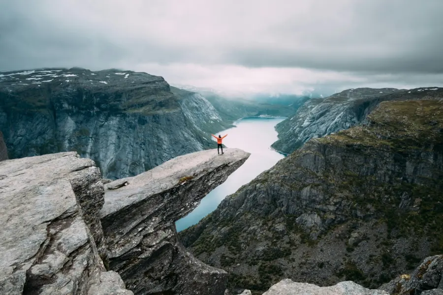 Avila Reizen Noorwegen Trolltunga Norway