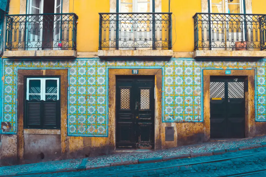 Avila Reizen Portugal hous