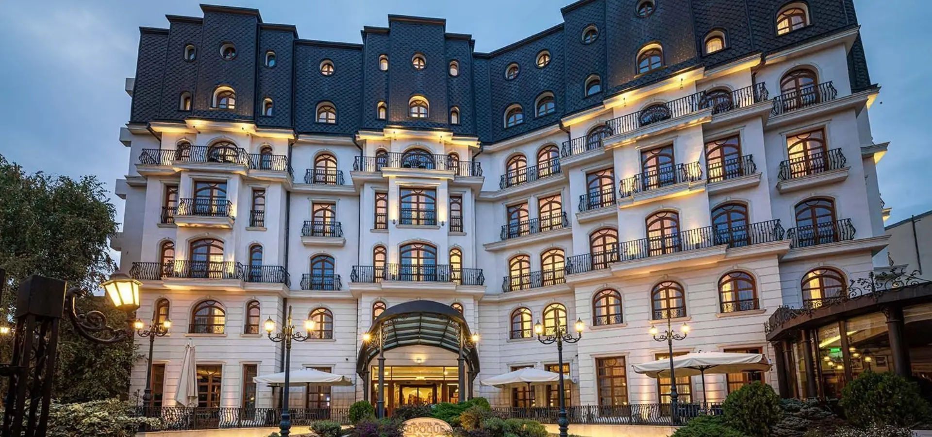 Avila Reizen Epoque Hotel