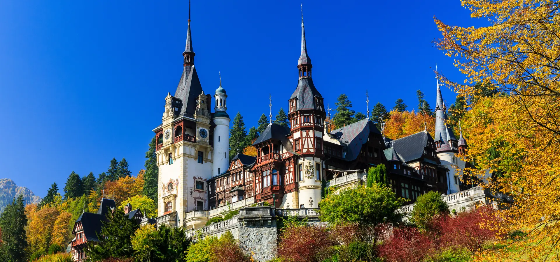 Avila Reizen Roemenie Sinaia Romania