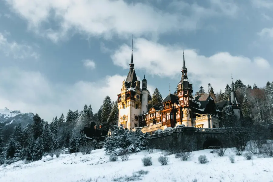 Avila Reizen Roemenie Sinaia Castle