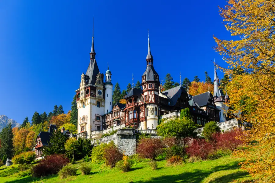 Avila Reizen Roemenie Sinaia Romania