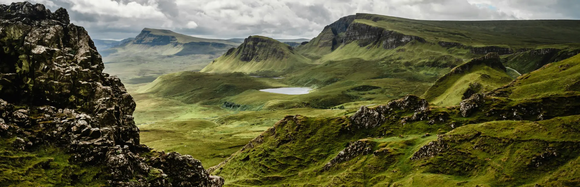 Avila Reizen Scotland Mountains