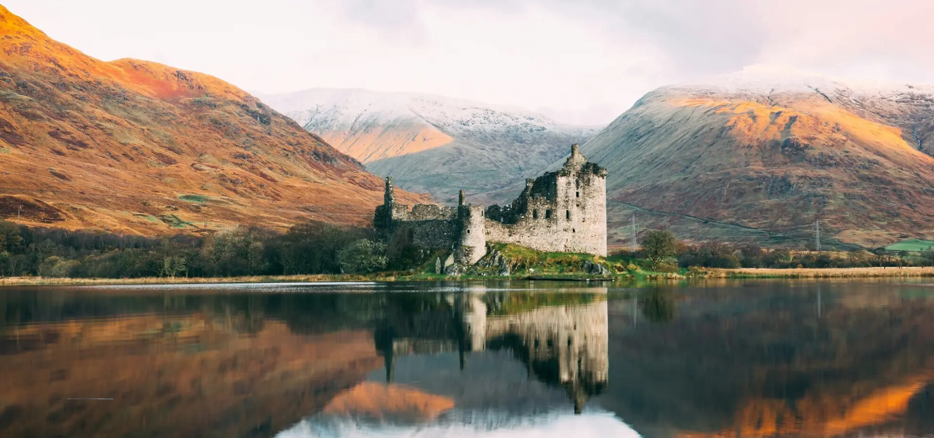 Avila Reizen Schotland Kilchurn Castle Scotland