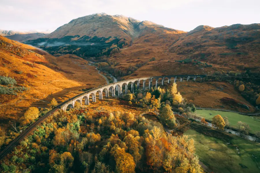 Avila Reizen harry potter train