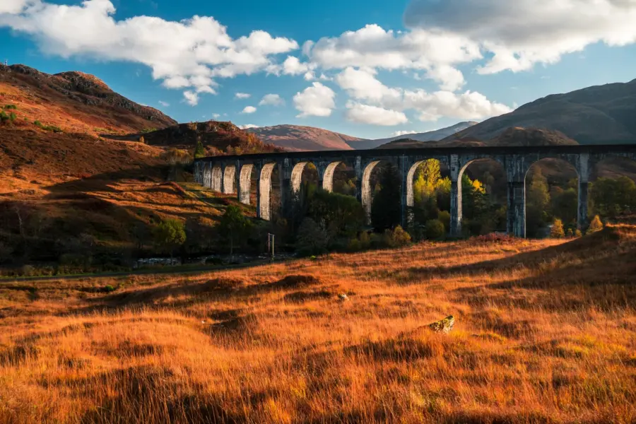 Avila Reizen Schotland Glenfinnan Viaduct Scotland