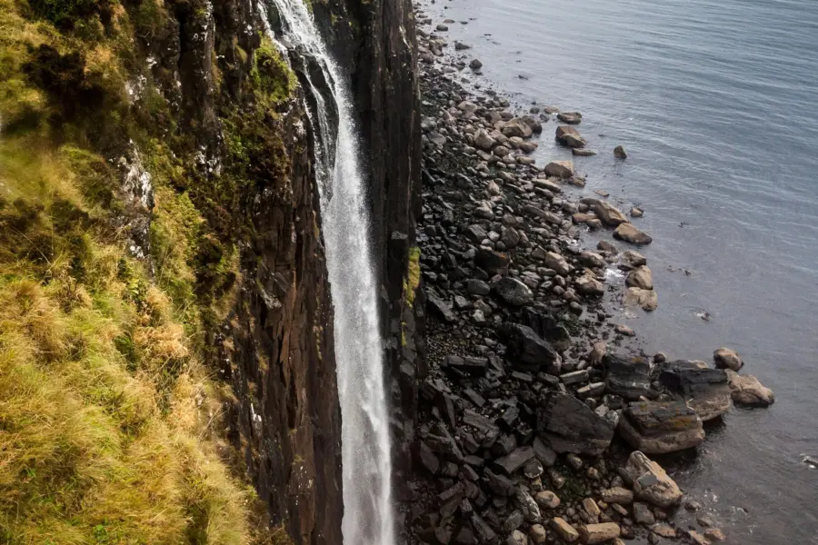Avila Reizen Schotland Kilt Rock and Mealt Falls Isle of Skye Scotland