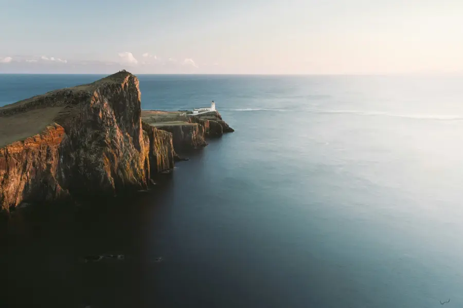 Avila Reizen Schotland Neist Point Lighthouse Glendale United Kingdom