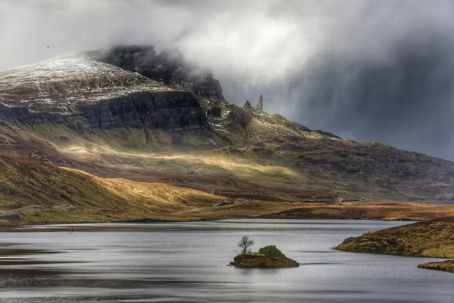 Avila Reizen Schotland Skye United Kingdom