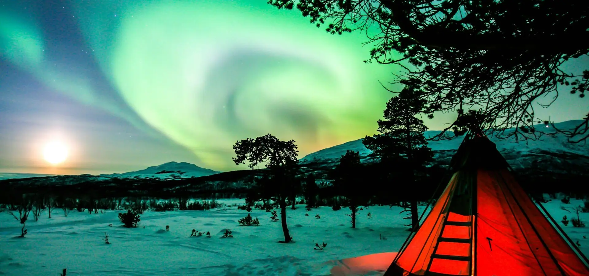 Avila Reizen Zweden Abisko Sweden