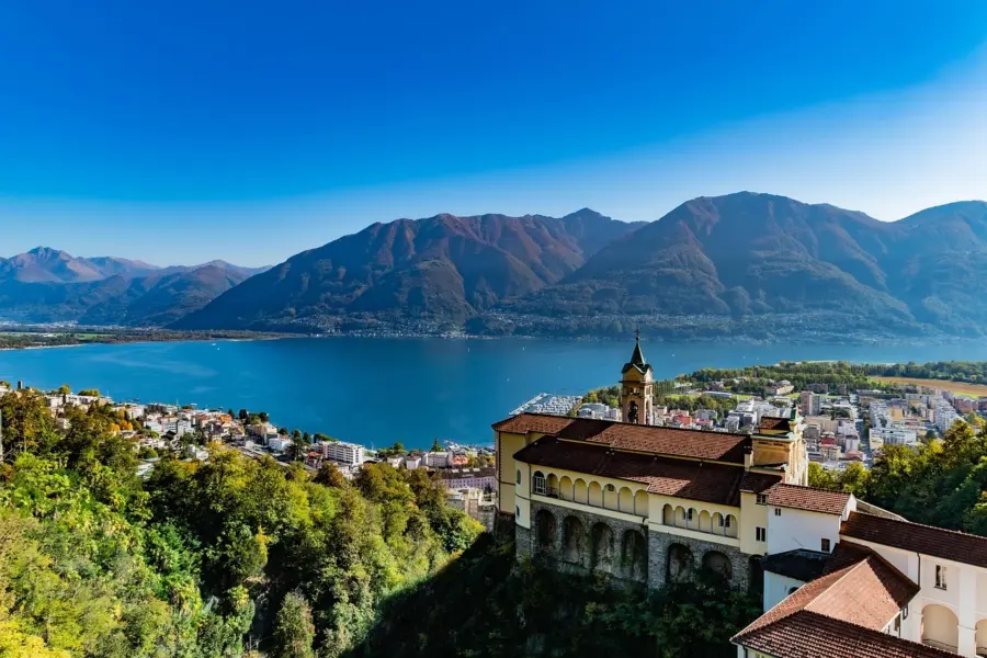 Avila Reizen Zwitserland Ticino Lago Maggiore Locarno