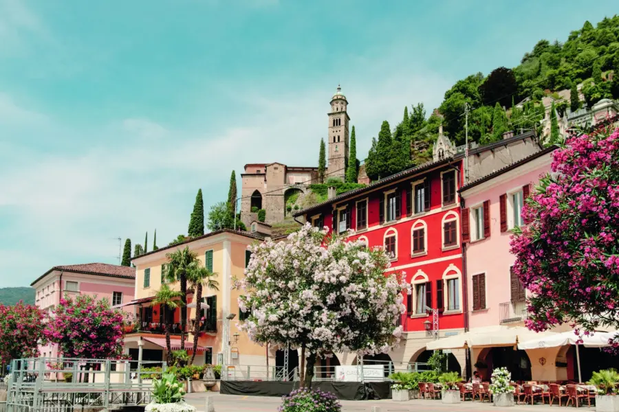 Avila Reizen Zwitserland Ticino Morcote Switzerland Tourism David and Kathrin Photography and Film Gmb H