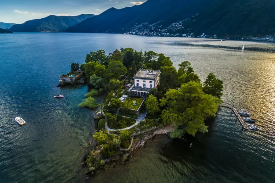 Avila Reizen Zwitserland Ticino Isole di Brissago Copyright Ticino Turismo Foto Enrico Pescantini solo uso turistico no commerciale