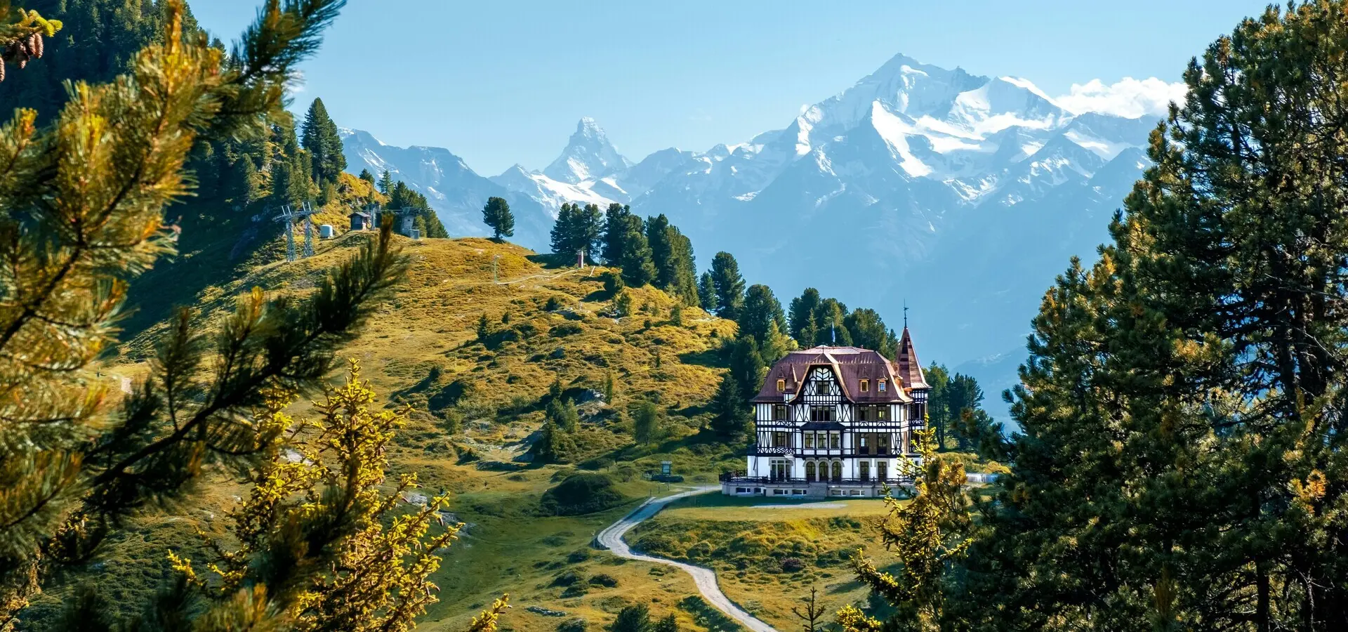 Avila Reizen Zwitserland Villa Cassel Riederalp Switzerland