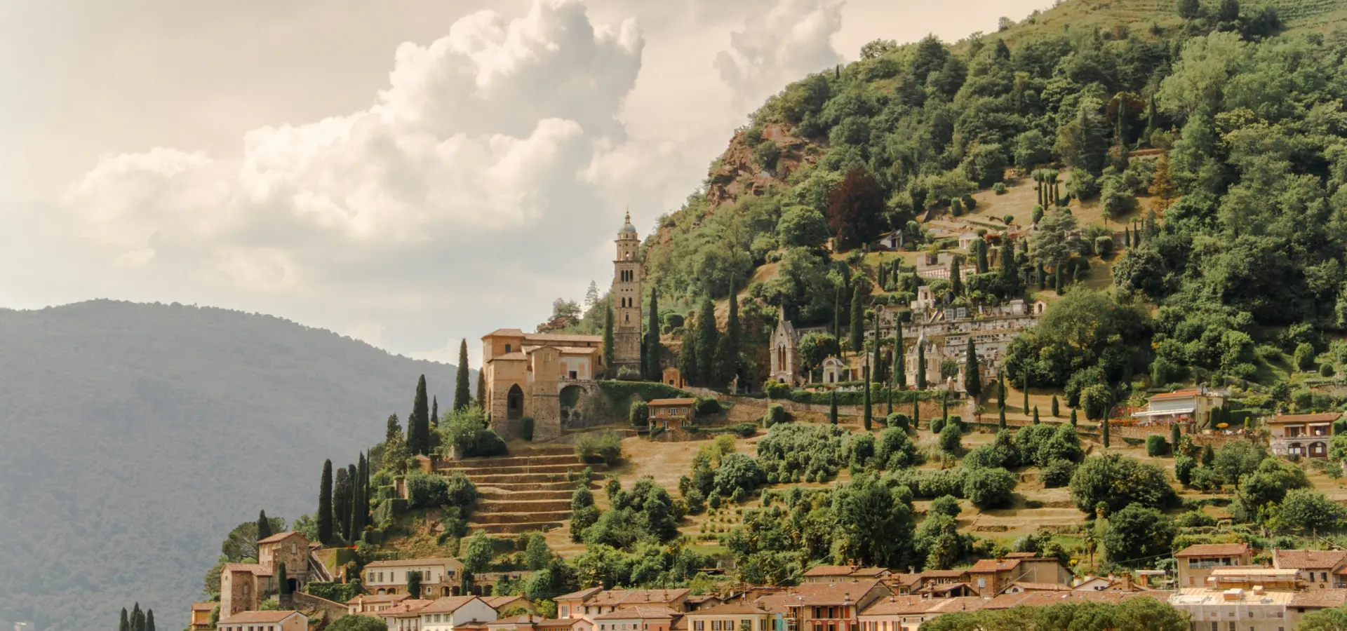 Avila Reizen Zwitserland Ticino Morcote