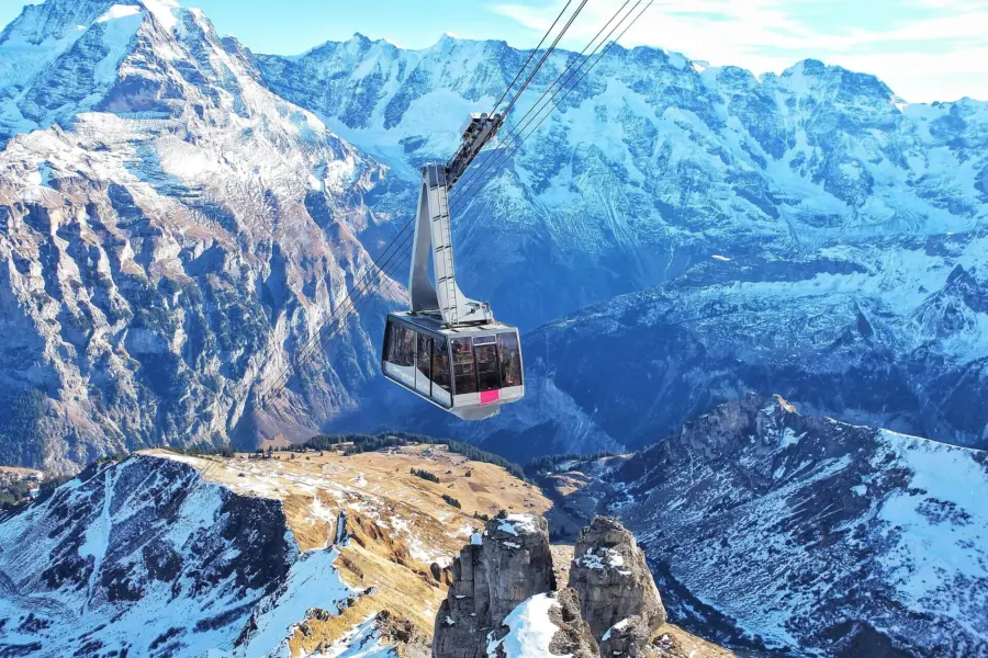 Avila Reizen Zwitserland 2 Mürren Lauterbrunnen Switzerland