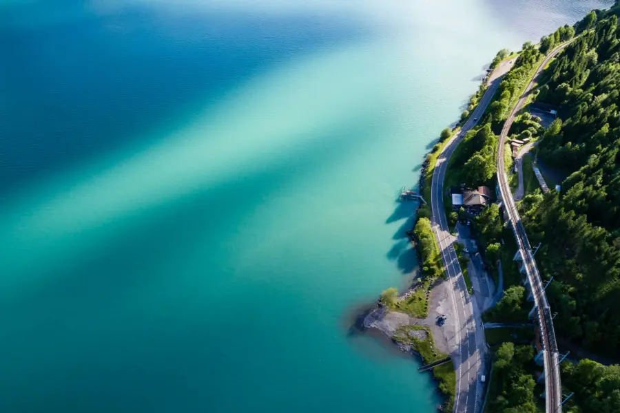 Avila Reizen Zwitserland Lake Brienz Switzerland
