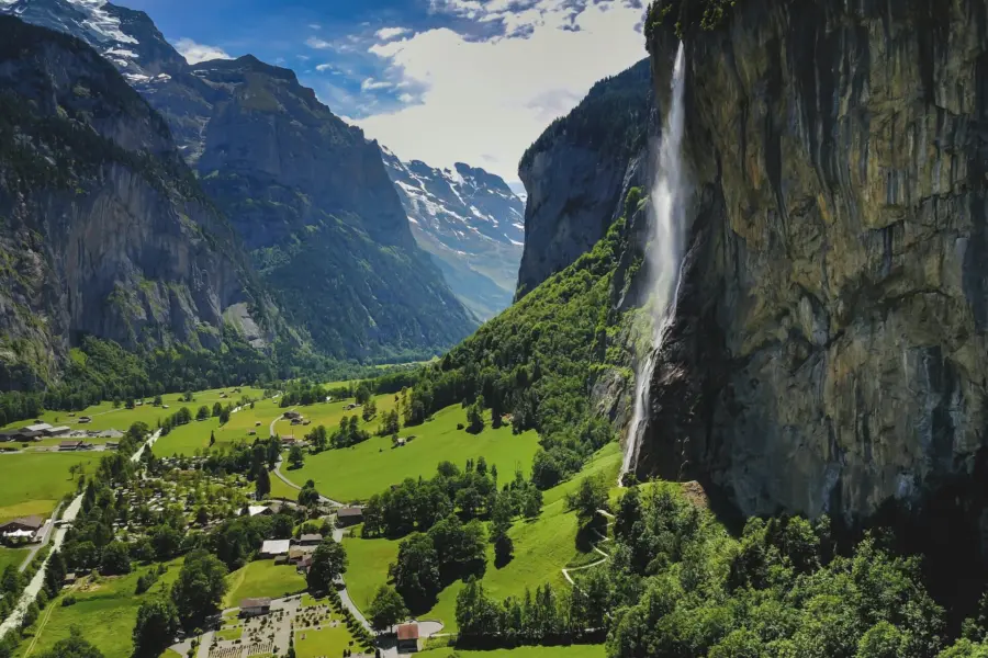 Avila Reizen Zwitserland Lauterbrunnen Canton of Bern Switzerland