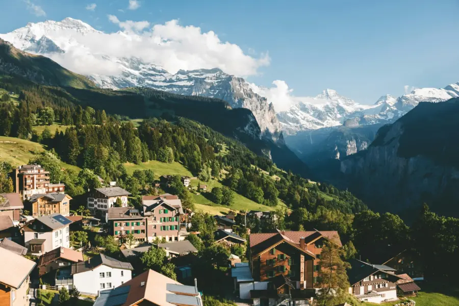 Avila Reizen Zwitserland Wengen Lauterbrunnen Switzerland