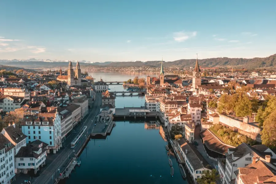 Avila Reizen Zwitserland Zürich Switzerland
