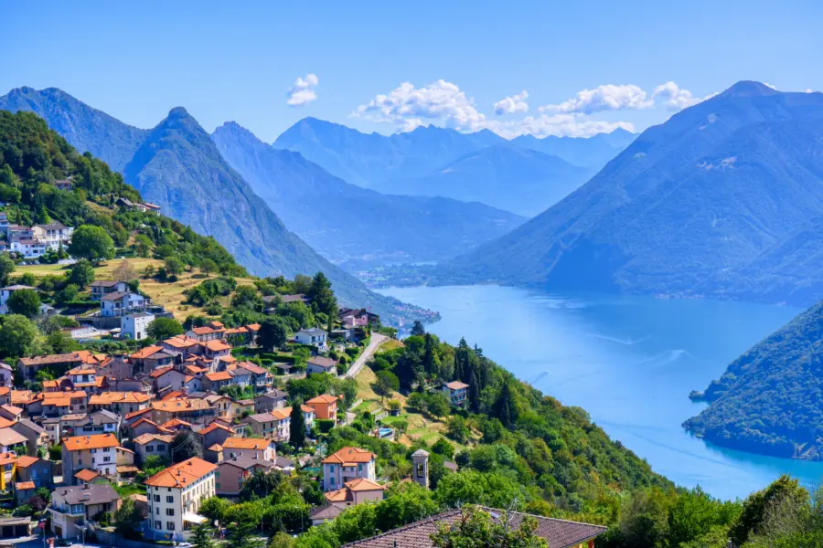 Avila Reizen Zwitserland Ticino Lugano