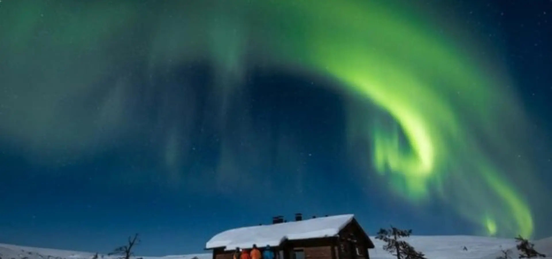 Avila Reizen wilderness lodge lapland