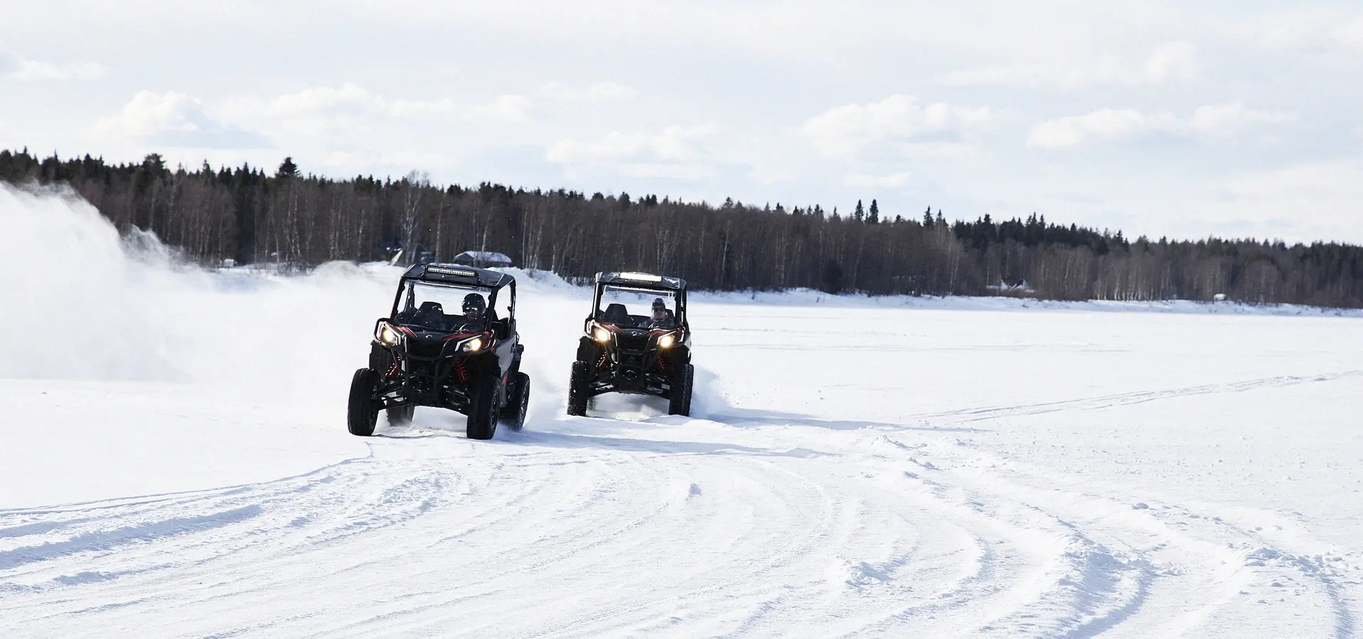 Avila Reizen Finland Lapland buggy rijden