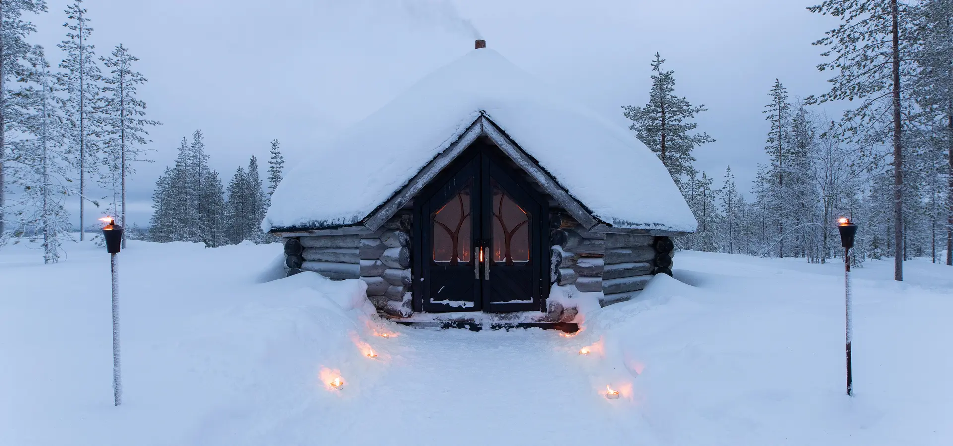 Avila Reizen Finland Lapland Porokota Ulko